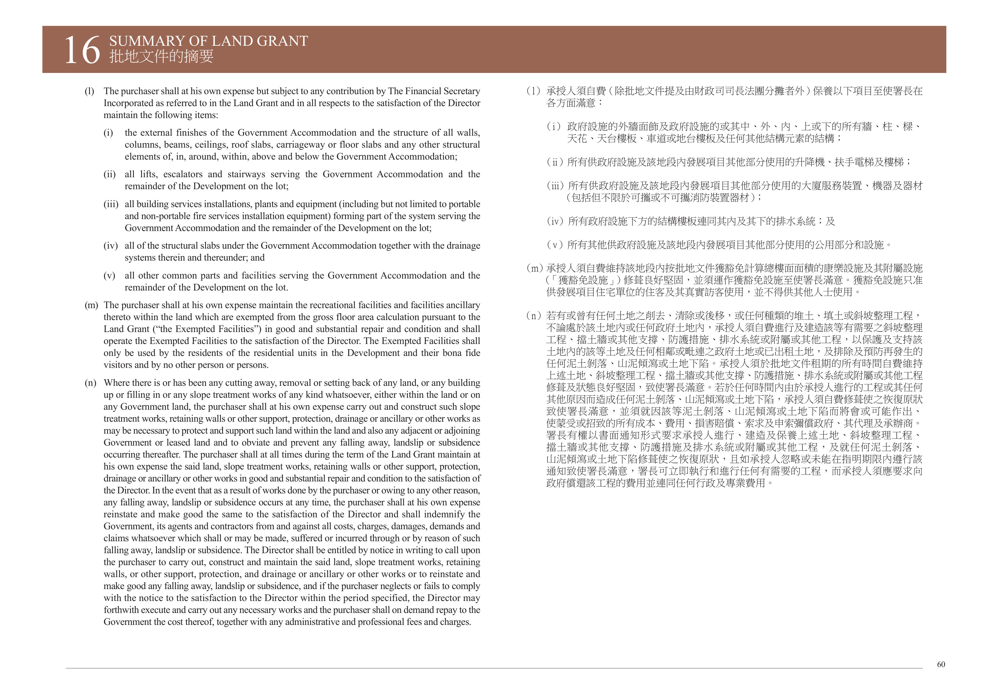 THE CAMPTON 樓面平面圖