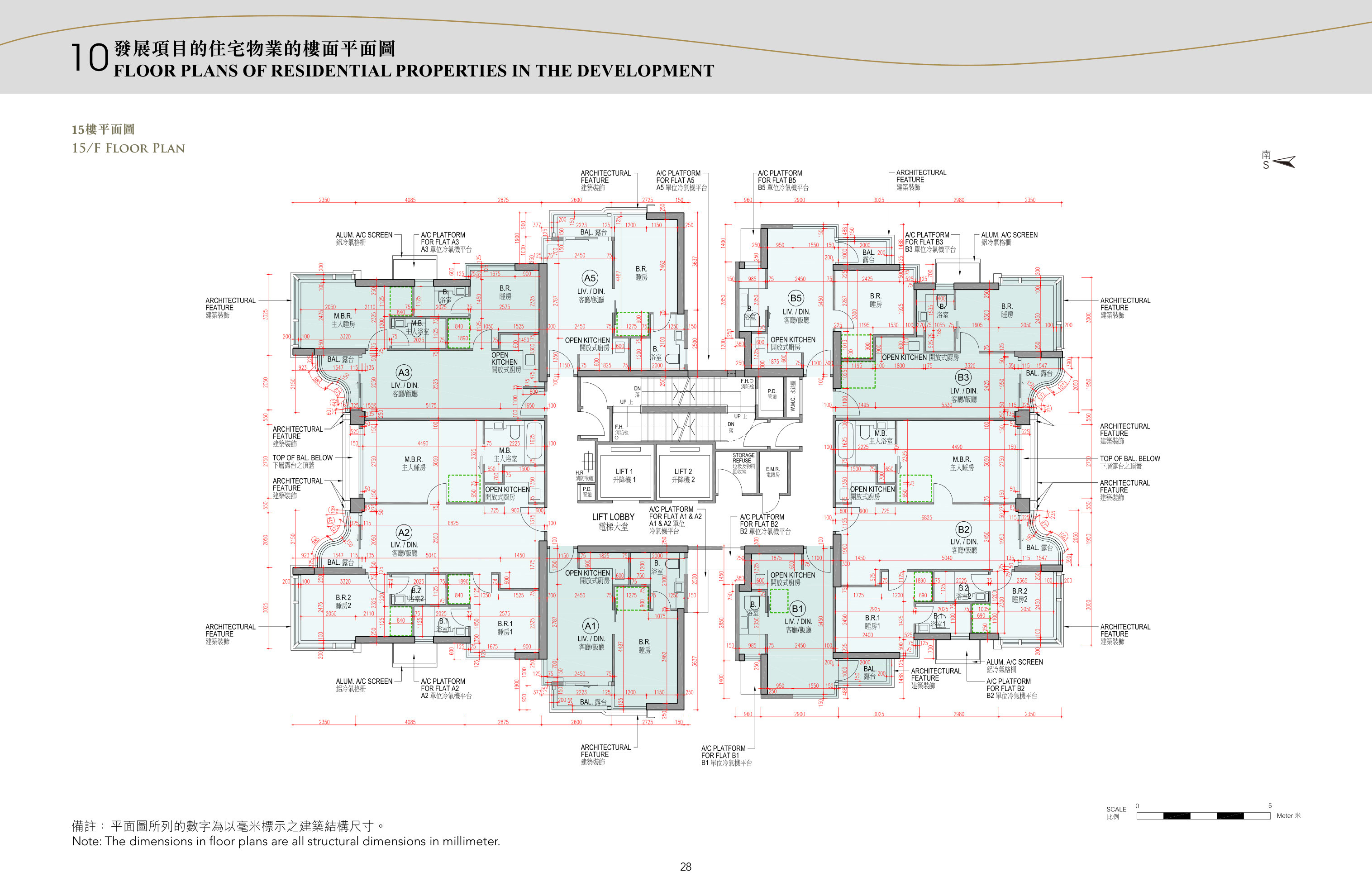 本木 15/F