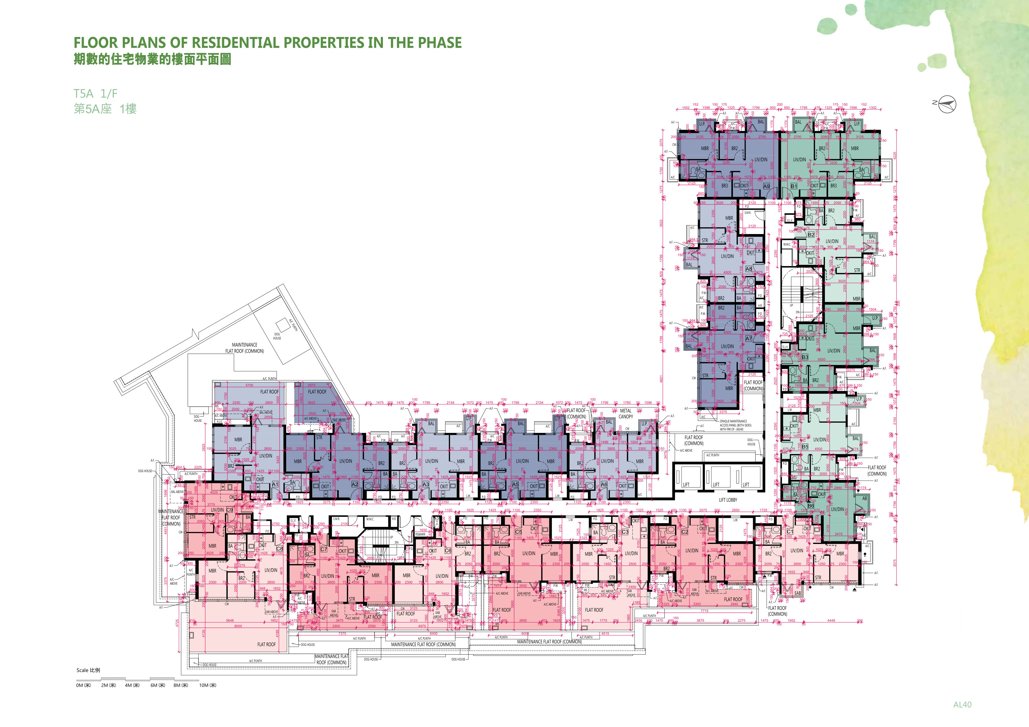 WETLAND LOT NO.33 DEVELOPMENT發展項目 第5A座 ROOF