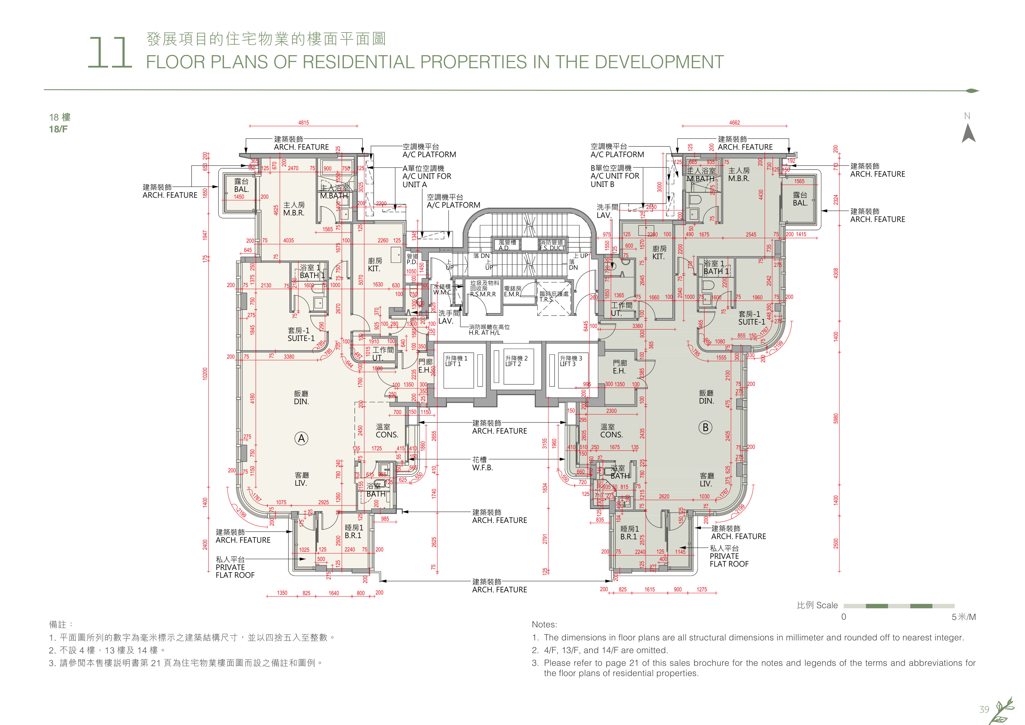 譽林 18/F