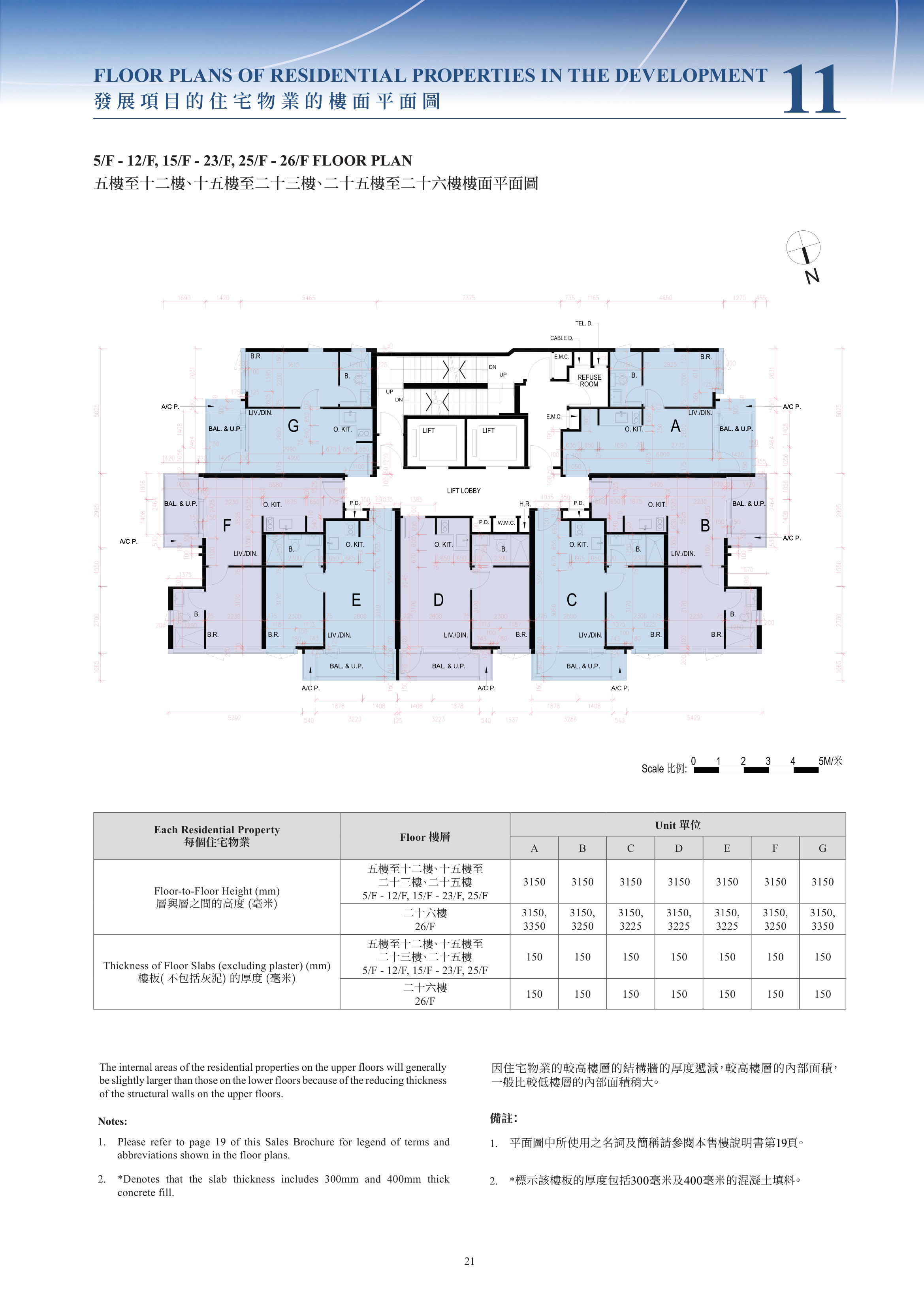 BAL RESIDENCE 5/F-12/F