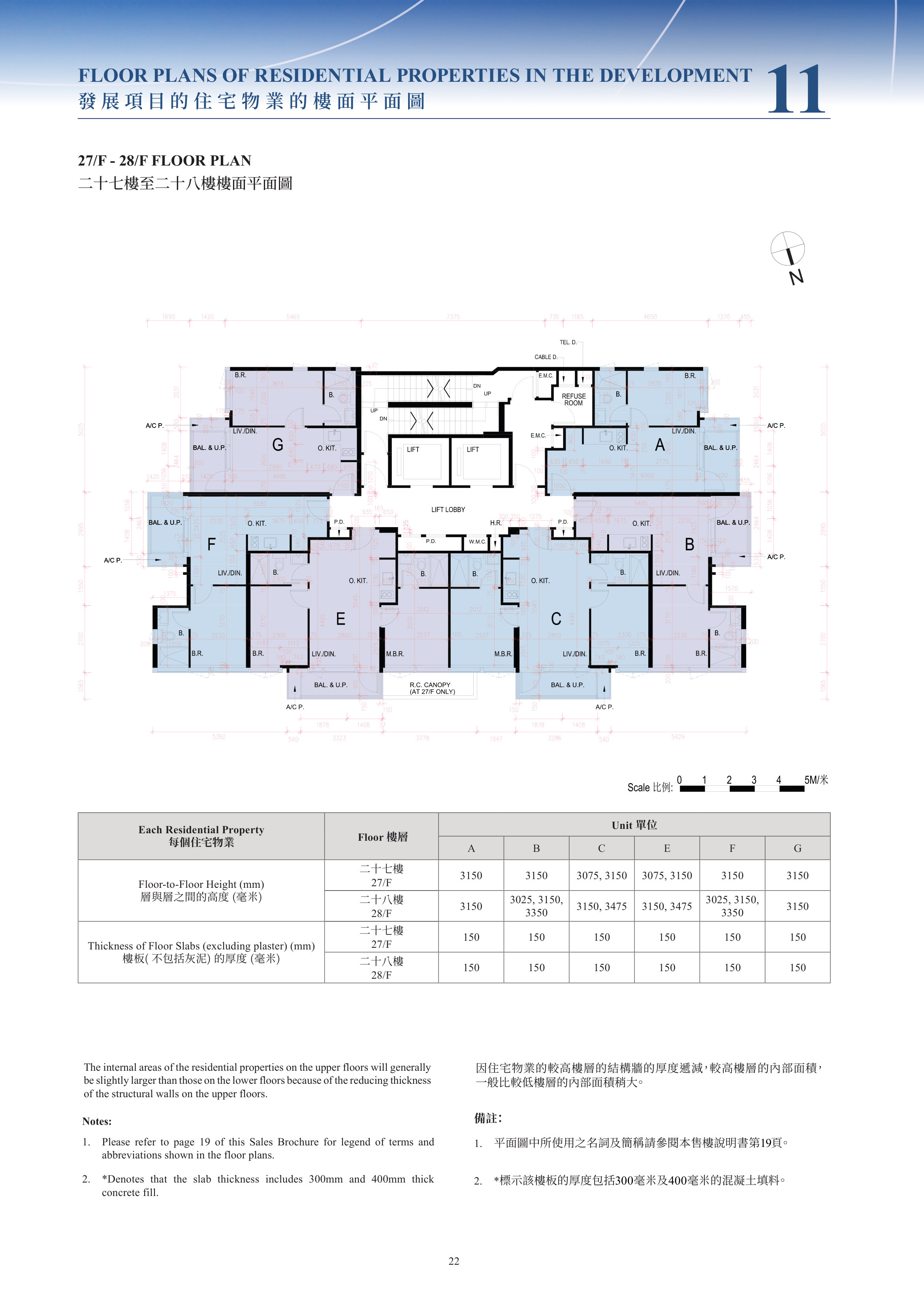 BAL RESIDENCE 27/F-28/F