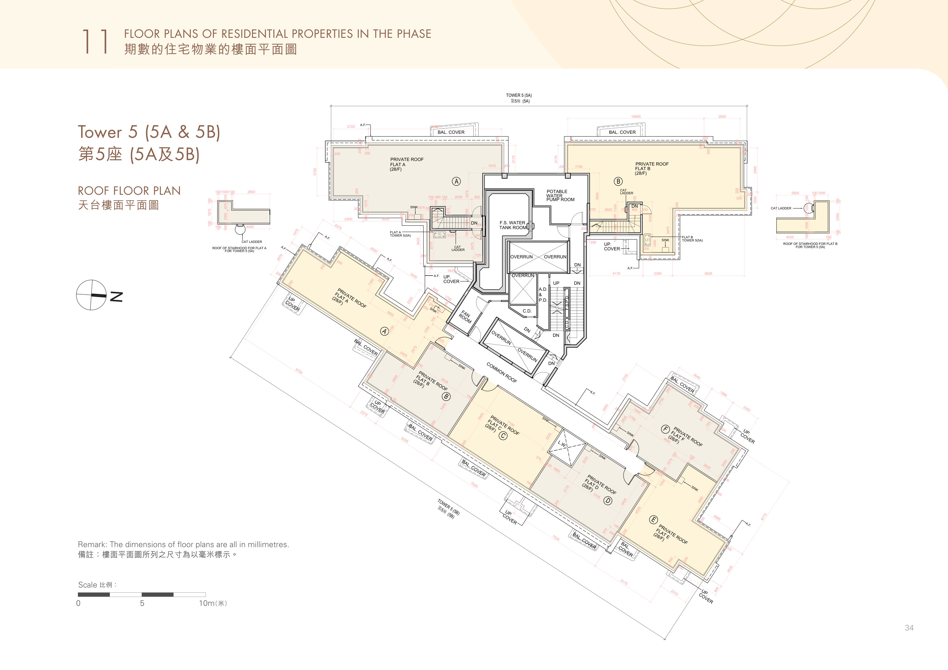 何文田站物業發展項目 第5/5(5A)/5(5B)座 ROOF