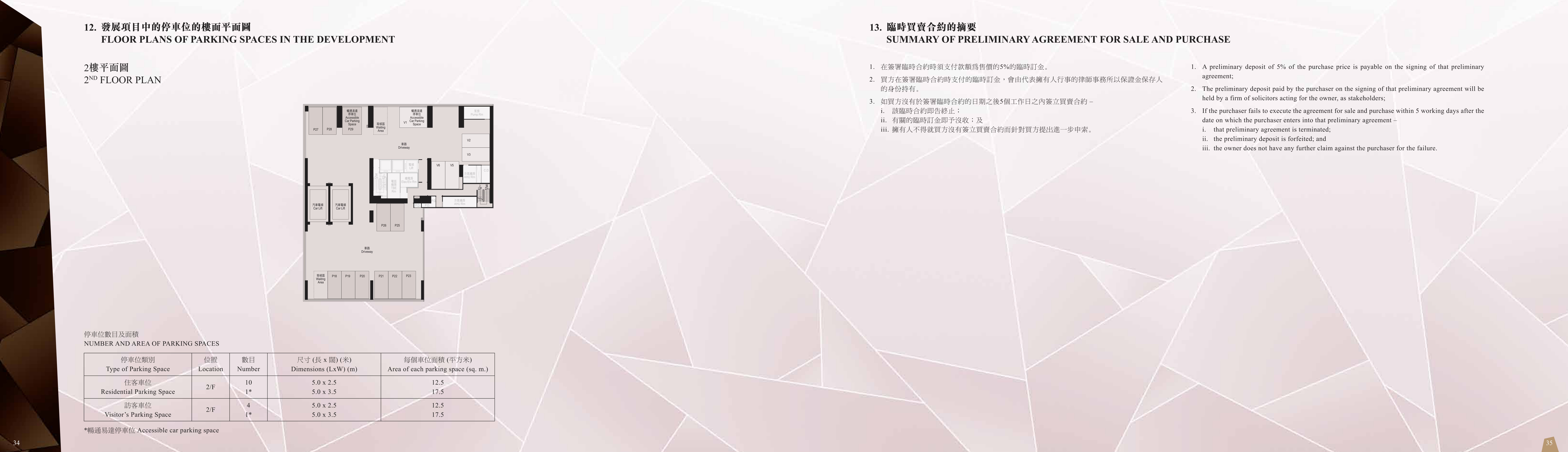 尚匯 樓面平面圖