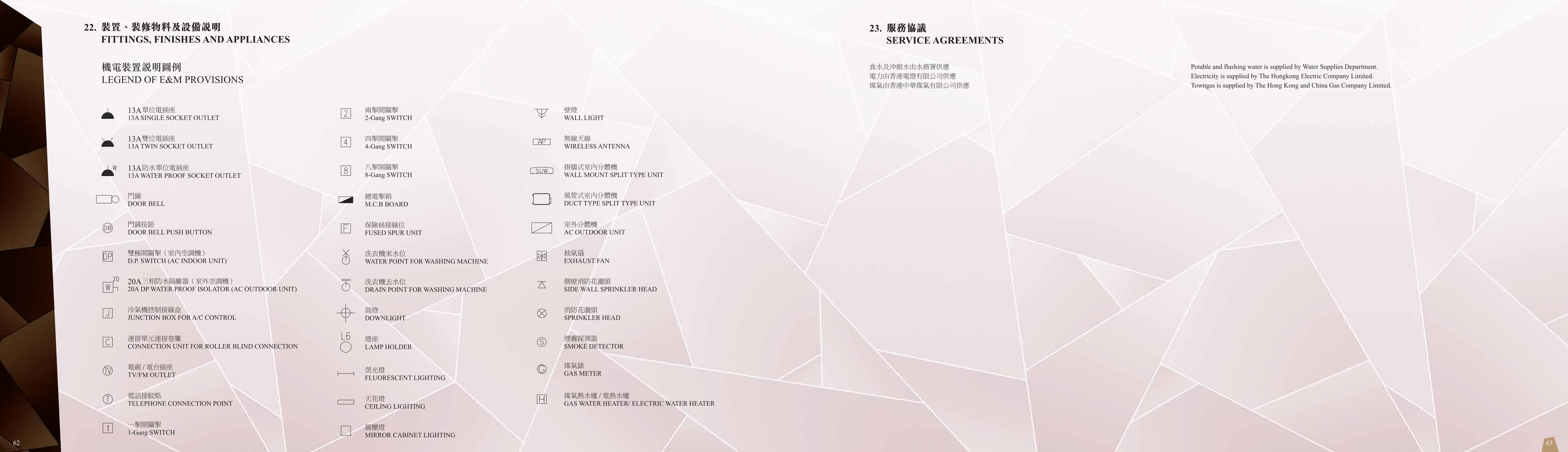 尚匯 樓面平面圖