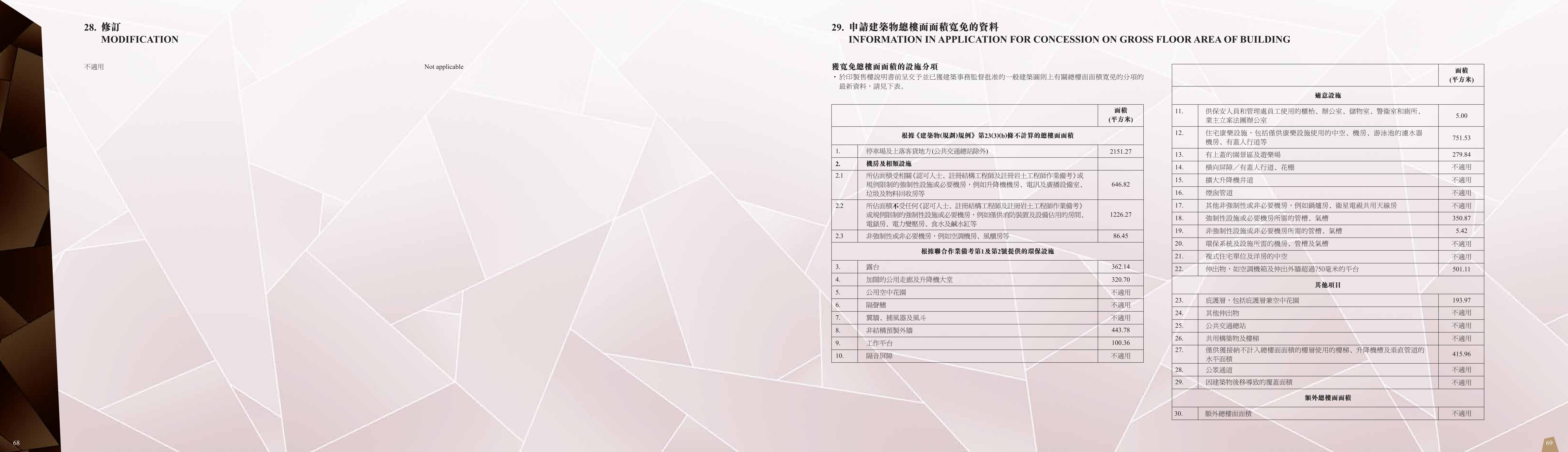 尚匯 樓面平面圖