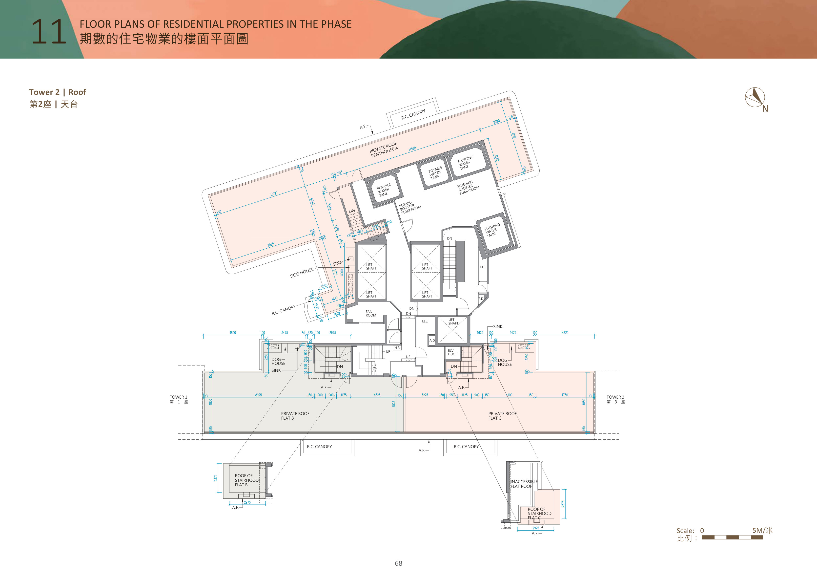 何文田站物業發展項目 第2座 天台