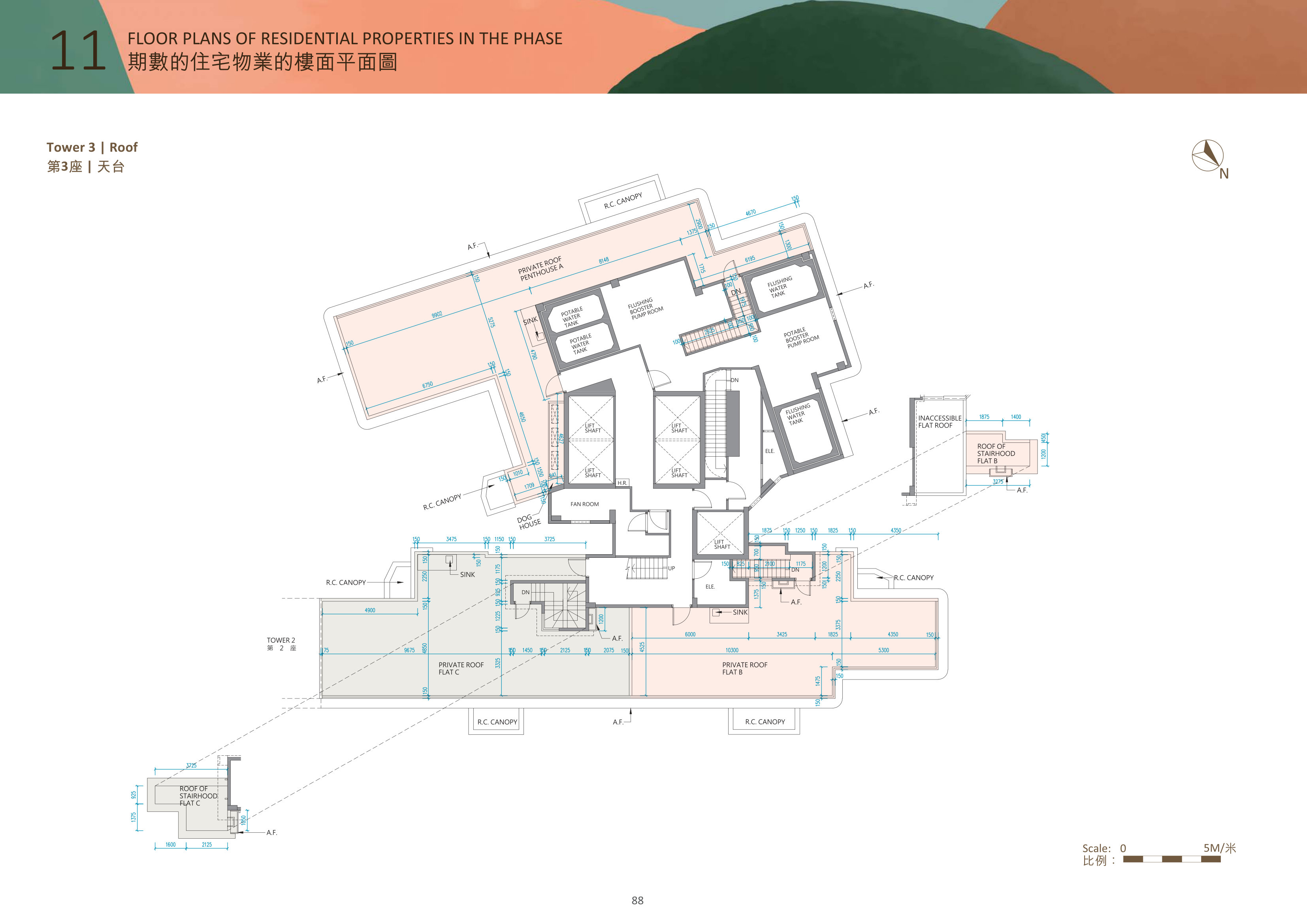 何文田站物業發展項目 第3座 天台