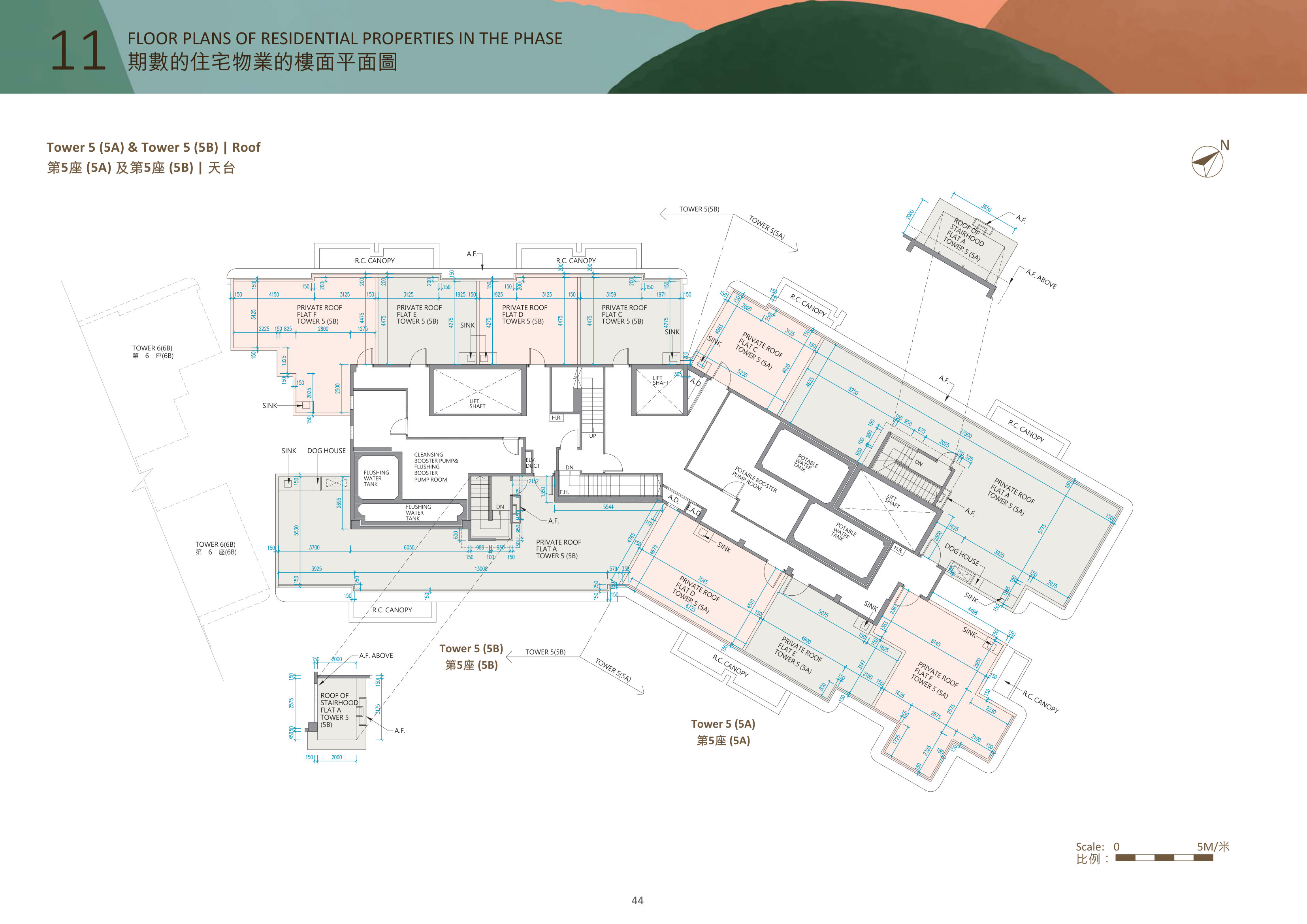 何文田站物業發展項目 第5座 天台